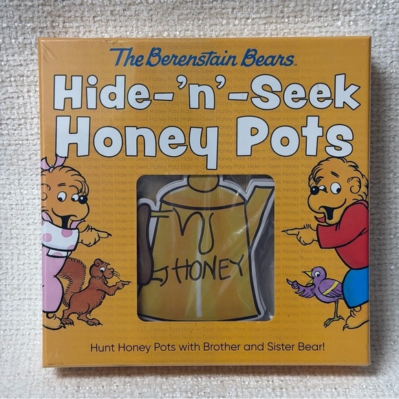 Other - The Berenstain Bears Hide-'n'-Seek Honey Pots Game